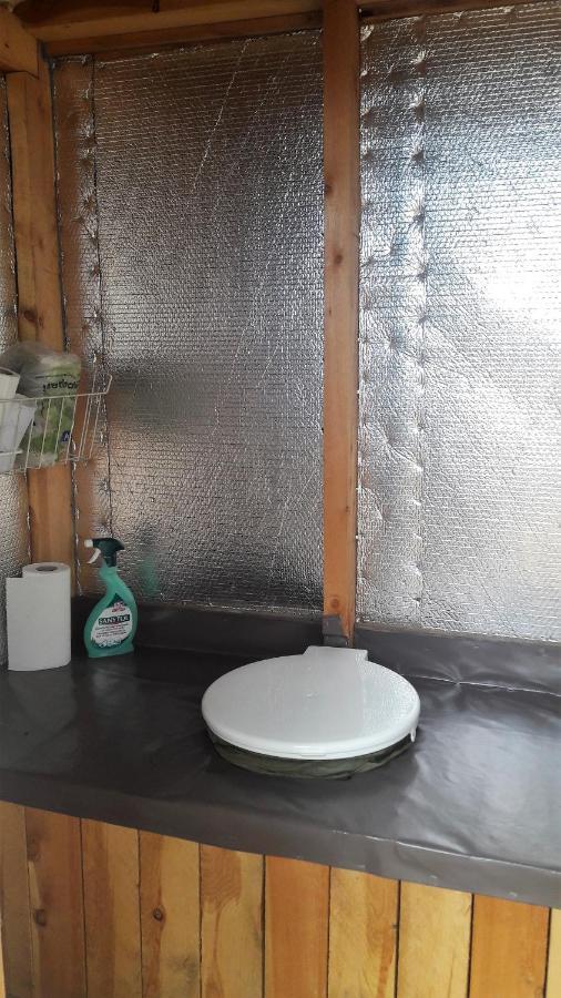 אינארי Cabin At Huskies Farm מראה חיצוני תמונה