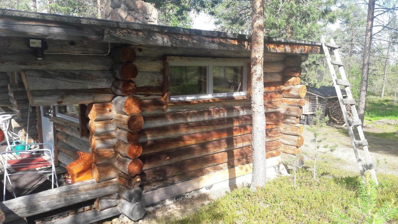 אינארי Cabin At Huskies Farm מראה חיצוני תמונה